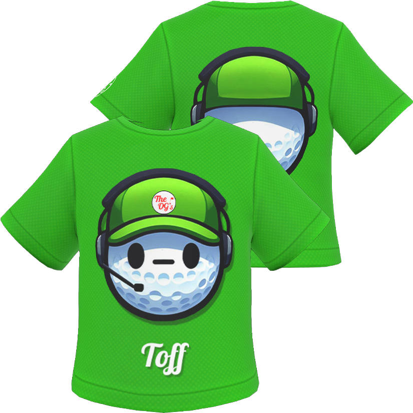 Toff Shirt VR Merch