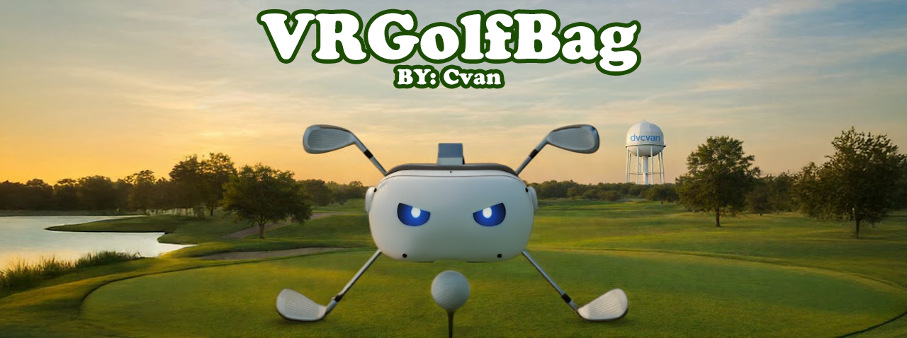 VR Golf Bag